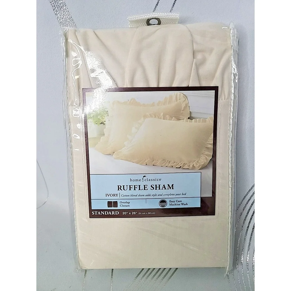 Home‎ Classics King Bed Ivory Bedskirt 78